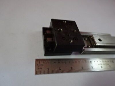 LOT 2 EA STEEL POSITIONING STAGE SLIDE BEARING for OPTICS FIXTURE #94-09