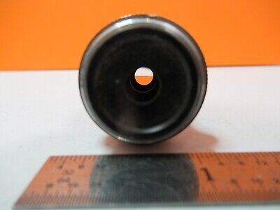 VINTAGE OBJECTIVE PROPPER 40X OPTICS MICROSCOPE PART AS PICTURED &7B-B-137