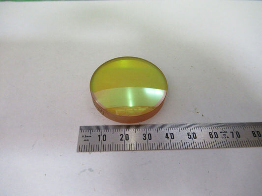 OPTICAL ZINC SELENIDE ZnSe LENS INFRARED LASER OPTICS AS PICTURED G2-A-113