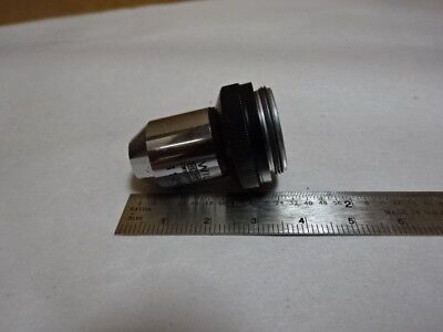 OBJECTIVE 10X M11 WILD HEERBRUGG SWISS OPTICS MICROSCOPE PART AS IS &Z7-D-17