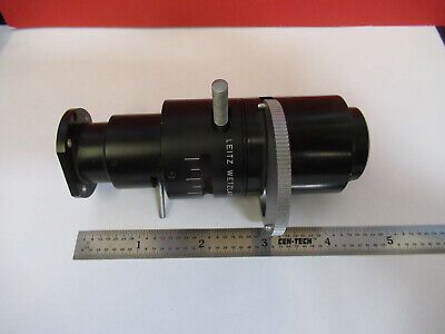 LEITZ GERMANY ASSEMBLY FILTER of VERTICAL ILLUM MICROSCOPE AS PICTURED #4B-A-02