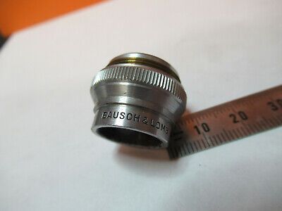 BAUSCH LOMB OBJECTIVE 48mm MICROSCOPE PART LENS OPTICS AS PICTURED  #P4-A-21