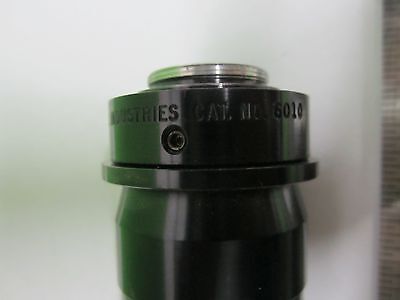 MICROSCOPE PART D.O. INDUSTRIES CAMERA ZOOM 6.5X OPTICS AS IS BIN#65-51