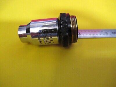 WILD HEERBRUGG SWISS OBJECTIVE 40X LENS OPTICS MICROSCOPE PART 506023 &FT-6-164