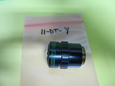 MICROSCOPE ZEISS OBJECTIVE 100X INFINITY OPTICS HI PLANACHROMAT BIN#11-DT-Y