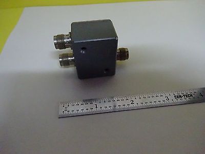 RF MICROWAVE FREQUENCY CONVERTER LORCH 218Z TNC CONNECTOR AS IS  BIN#P9-05