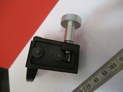 DIALUX LEITZ WETZLAR CONDENSER HOLDER MICROSCOPE PART AS PICTURED &B1-B-39