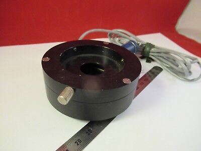 OLYMPUS JAPAN LENS + PHOTODIODE ASSEMBLY MICROSCOPE PART AS PICTURED &FT-4-74