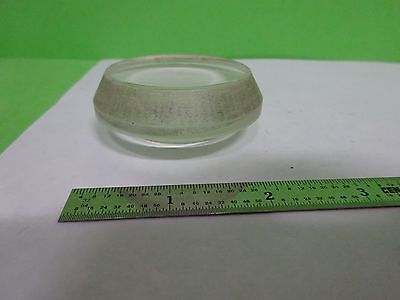 OPTICAL LARGE CONVEX CONCAVE LENS NICE LASER OPTICS AS IS BIN#V7-41