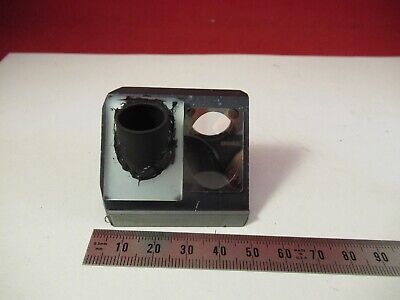 NIKON JAPAN BEAM SPLITTER OPTICS MICROSCOPE PART AS PICTURED &8-A-35