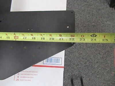 LEICA DMRB GERMANY LARGE STAGE SPECIMEN TABLE MICROSCOPE PART as pictured &61