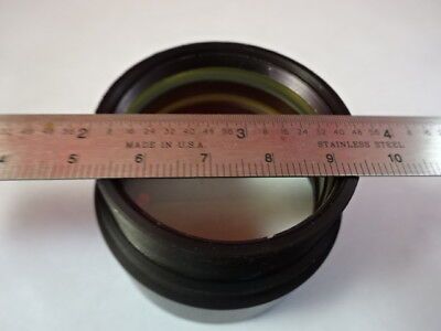 MOUNTED LENS AUS JENA ZEISS NEOPHOT GERMANY OPTICS MICROSCOPE PART AS IS #93-32