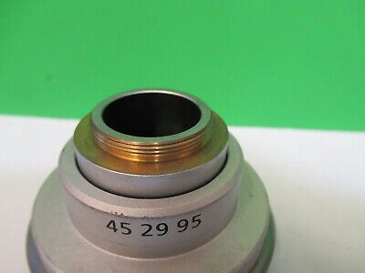 ZEISS GERMANY 452995 CAMERA ADAPTER OPTICS MICROSCOPE PART AS PICTURED &Q9-A-88