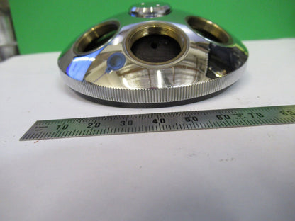 WILD HEERBRUGG SWISS M20 SEXTUPLE NOSEPIECE MICROSCOPE PART AS PICTURED #W5-B-20