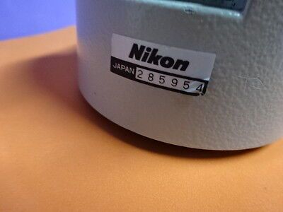 NIKON VERTICAL ILLUMINATOR MICROSCOPE OPTICS &IL-75-03