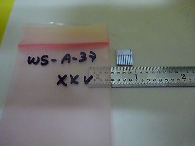 OPTICAL V-GROOVE CHIP FIBER ARRAY SILICON LASER OPTICS as pictured  BIN#W5-A-37