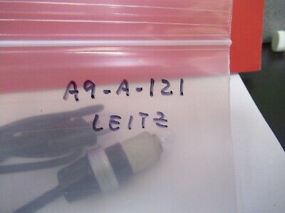 LEITZ LAMP ASSEMBLY MEASURING TOOLMAKER MICROSCOPE PART AS PICTURE &A9-A-121