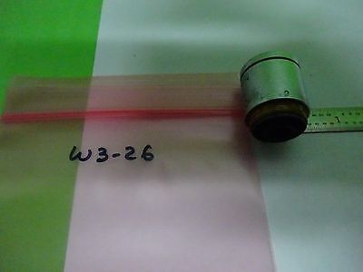 MICROSCOPE PART OBJECTIVE AO PLAN 10X AMERICAN OPTICS INFINITY AS IS  BIN#W3-26