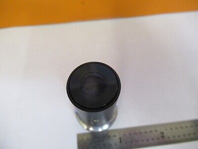 UNITRON JAPAN LWD 3X LONG OBJECTIVE MICROSCOPE PART OPTICS AS PICTURED &85-B-84