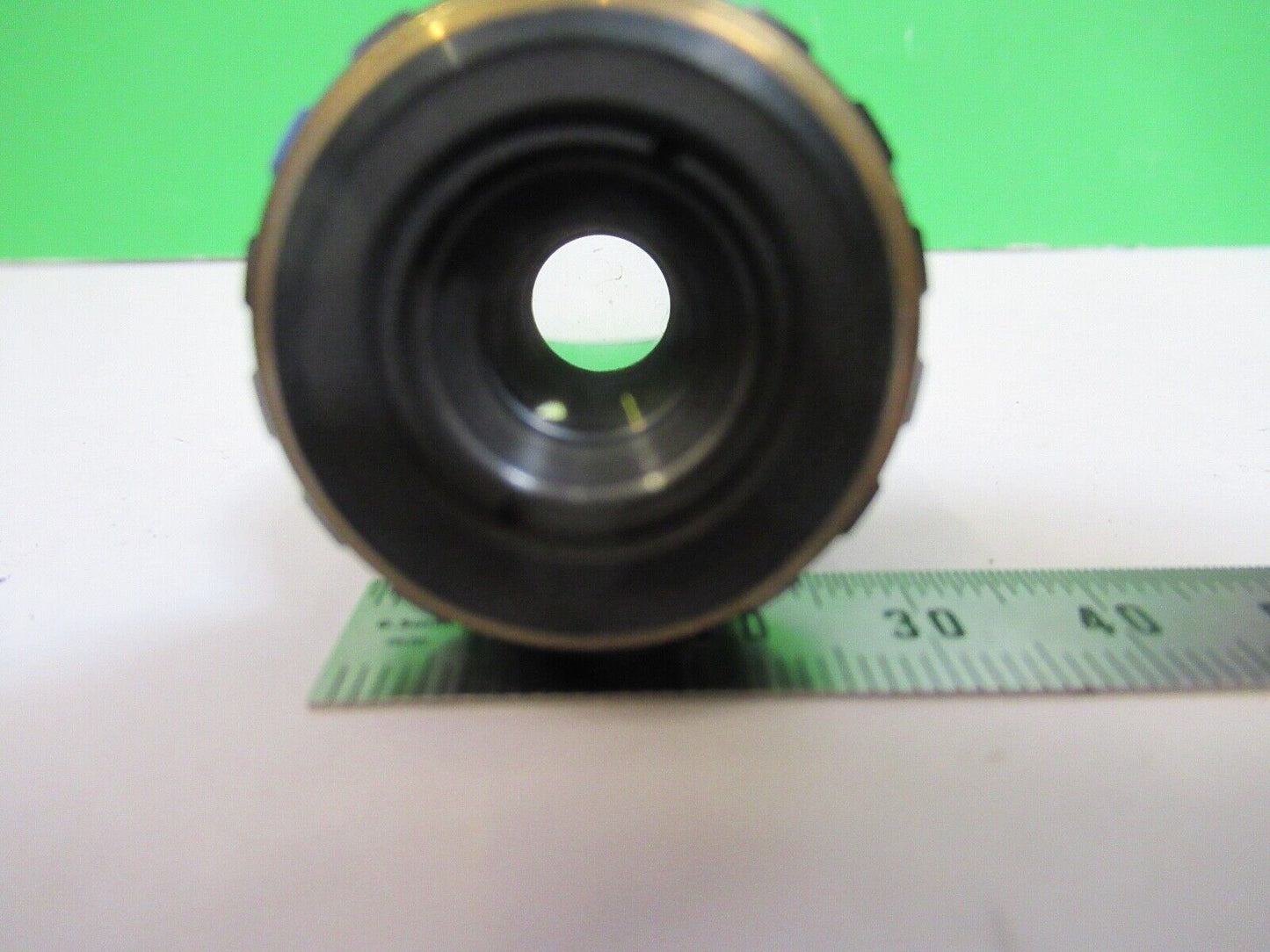 ZEISS JENA OBJECTIVE INFINITY 20X PLANACHROMAT GERMANY MICROSCOPE PART z1-b-55