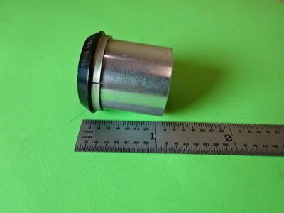 MICROSCOPE PART OPTICAL EYEPIECE OCULAR BAUSCH LOMB 12.5X OPTICS AS IS #L5-B-17