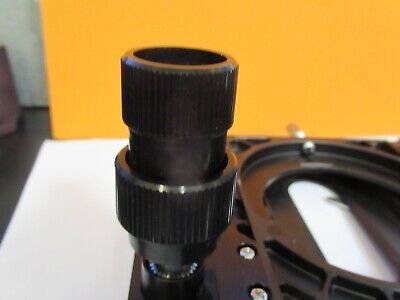 OLYMPUS JAPAN STAGE TABLE XY MICROMETER MICROSCOPE PART AS PICTURED &14-FT-33