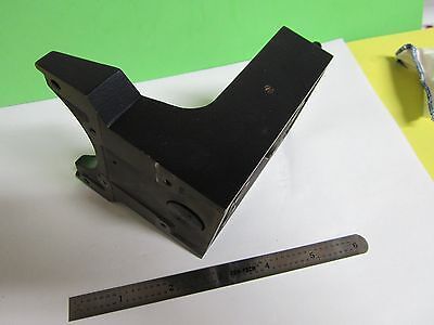 MICROSCOPE PART LEITZ WETZLAR GERMANY ORTHOPLAN i STAGE BIN#43