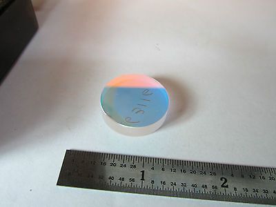 OPTICAL MELLES GRIOT COATED LENS FILTER LASER OPTICS BIN#31-37