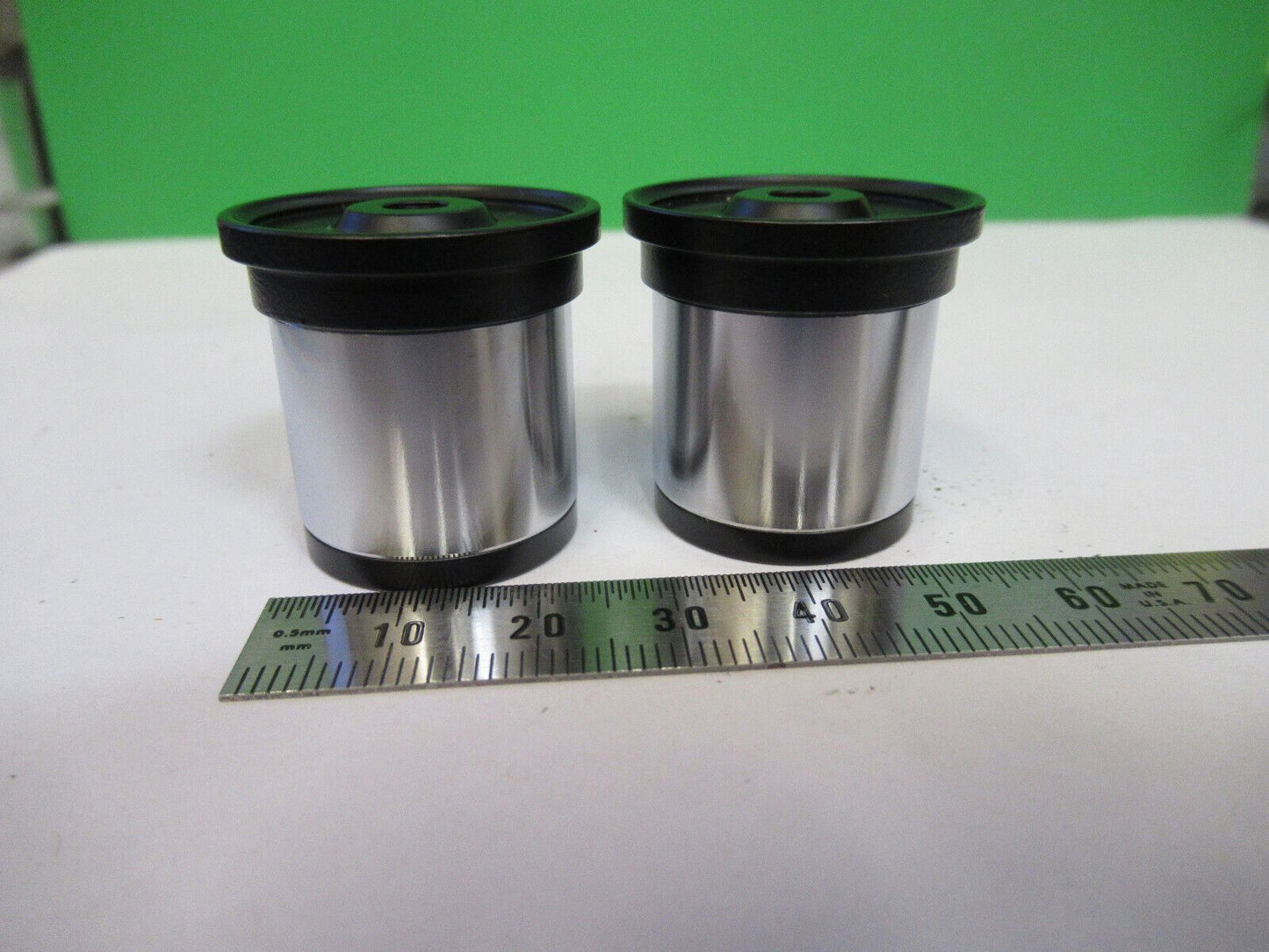 TOKYO PAIR EYEPIECE LENS P15X NEW OPTICS MICROSCOPE PART AS PICTURED #W5-B-14