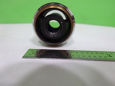 MICROSCOPE PART OBJECTIVE OLYMPUS NEOPLAN 10X DIC JAPAN OPTICS AS IS BIN#Y3-H-04