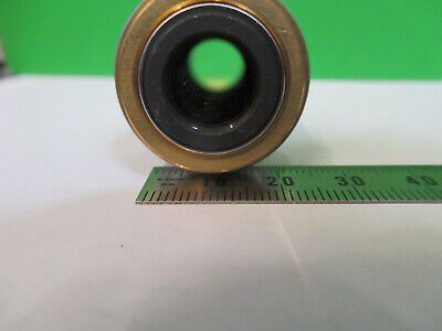 LEICA 2.5X FLUOR GERMANY 567010 OBJECTIVE MICROSCOPE PART AS PICTURED &Q9-A-99