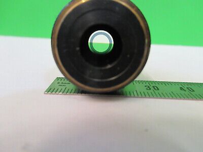 ZEISS GERMANY PHASE PH1 6.3X OBJECTIVE MICROSCOPE PART AS PICTURED &Q9-A-107