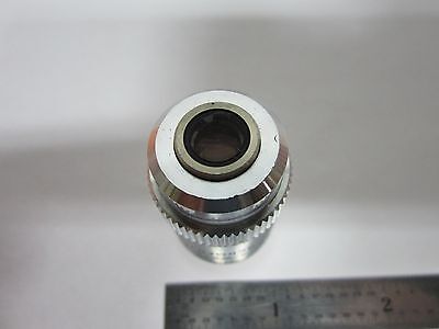 MICROSCOPE OBJECTIVE LEITZ WETZLAR GERMANY PL 16X INFINITY OPTICS BIN#A1-M-32