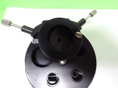 MICROSCOPE PART WILD HEERBRUGG SWISS M-20 CONDENSER PHASE OPTICS AS IS BIN#Z1-19