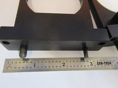 LOT 2 EA ALUMINUM FIXTURES LASER OPTICS OPTICAL DEVICE AS PICTURED &11-B-02