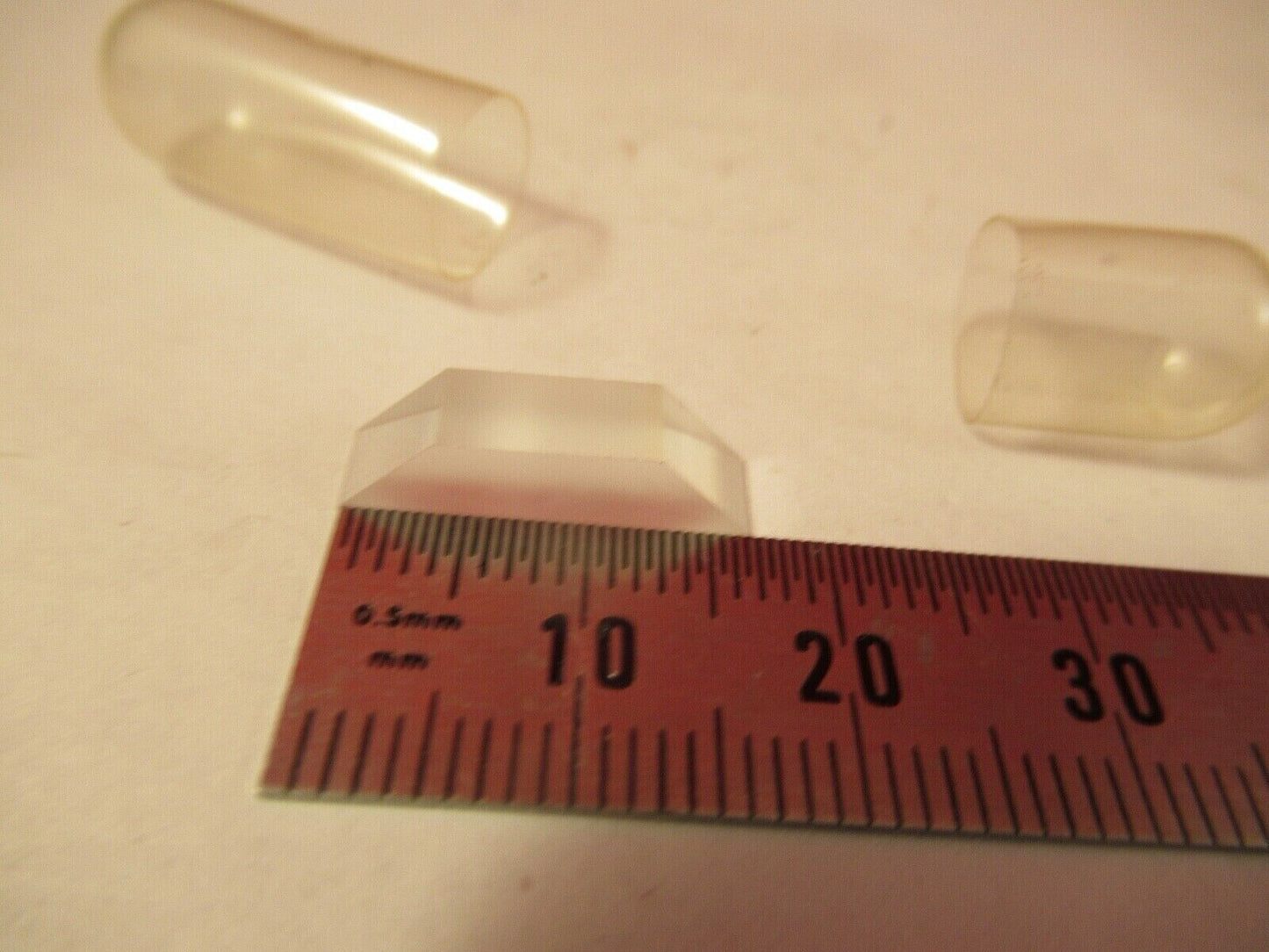 OPTICAL MINI GLASS PRISM OPTICS AS PICTURED &P7-B-03