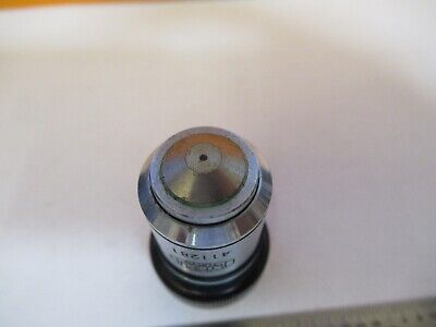 OLYMPUS JAPAN OBJECTIVE HI 100X OPTICS MICROSCOPE PART AS PICTURED &H8-C-10