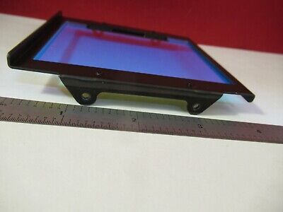 OPTICAL COATED BEAM SPLITTER DICHROIC MIRROR LASER OPTICS AS PICTURED &13-11