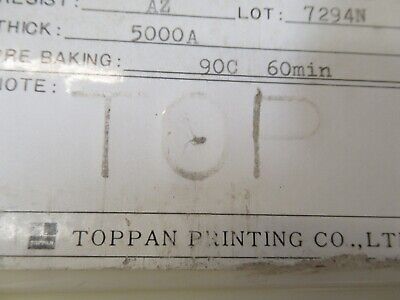 COLLECTABLE VINTAGE OPTICAL SHADOWMASK TOPPAN COMPO OPTICS AS PICTURED &1E-B-80