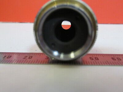 LEITZ WETZLAR OBJECTIVE 40X /170 LENS MICROSCOPE PART AS PICTURED &B2-A-32