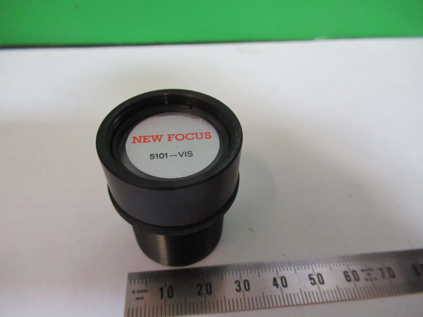 OPTICAL NEW FOCUS INTERFEROMETER MIRROR OPTICS AS PICTURED &w9-a-36