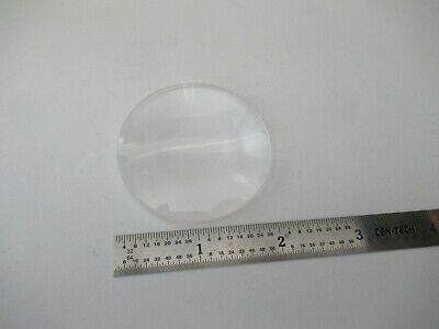 ORIEL OPTICAL LENS BI CONVEX 39236 LENS OPTICS AS PICTURED &F3-A-53