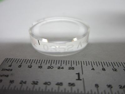 OPTICAL FUSED SILICA FLAT LASER OPTICS AS IS BIN#Q7-77