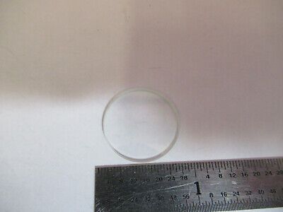 OPTICAL RETICLE MICROMETER MICROSCOPE PART OPTICS AS PICTURED #B1-A-43