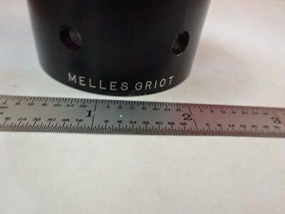 MELLES GRIOT 01-CMP-117 OPTICAL MOUNTED LENS OPTICS AS PICTURED &Z8-03