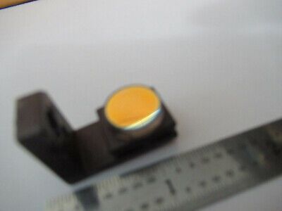 OPTICAL MINI DICHROIC MOUNTED MIRROR LASER PRO OPTICS AS PICTURED &F2-A-53