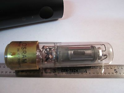 OPTICAL SPECTRAL OSRAM GERMANY LAMP THALLIUM  LIGHT LASER OPTICS BIN#5M