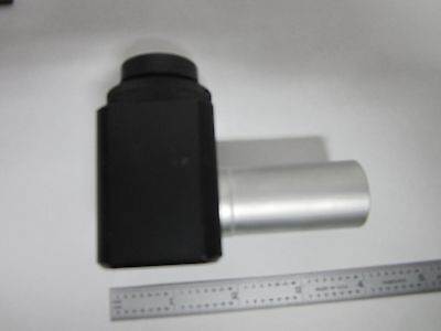 MICROSCOPE PART ELBOW PRISM OCULAR OPTICS AS IS BIN#L2-01