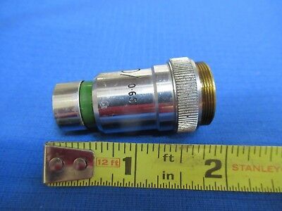 VICKERS UK ENGLAND OBJECTIVE 40X MICROSCOPE PART OPTICS AS PICTURED &S1-A-07