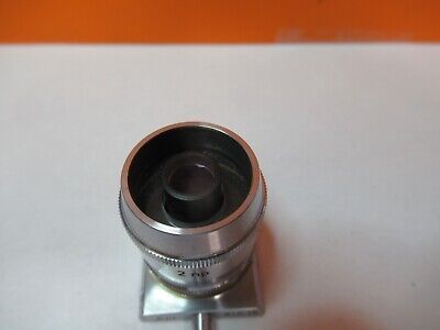 REICHERT AUSTRIA OBJECTIVE 2np 8X EPI MICROSCOPE PART OPTICS AS PICTURED 3K-A-55